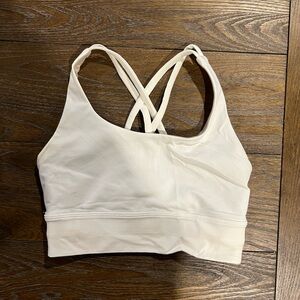 lululemon White Sports Bra